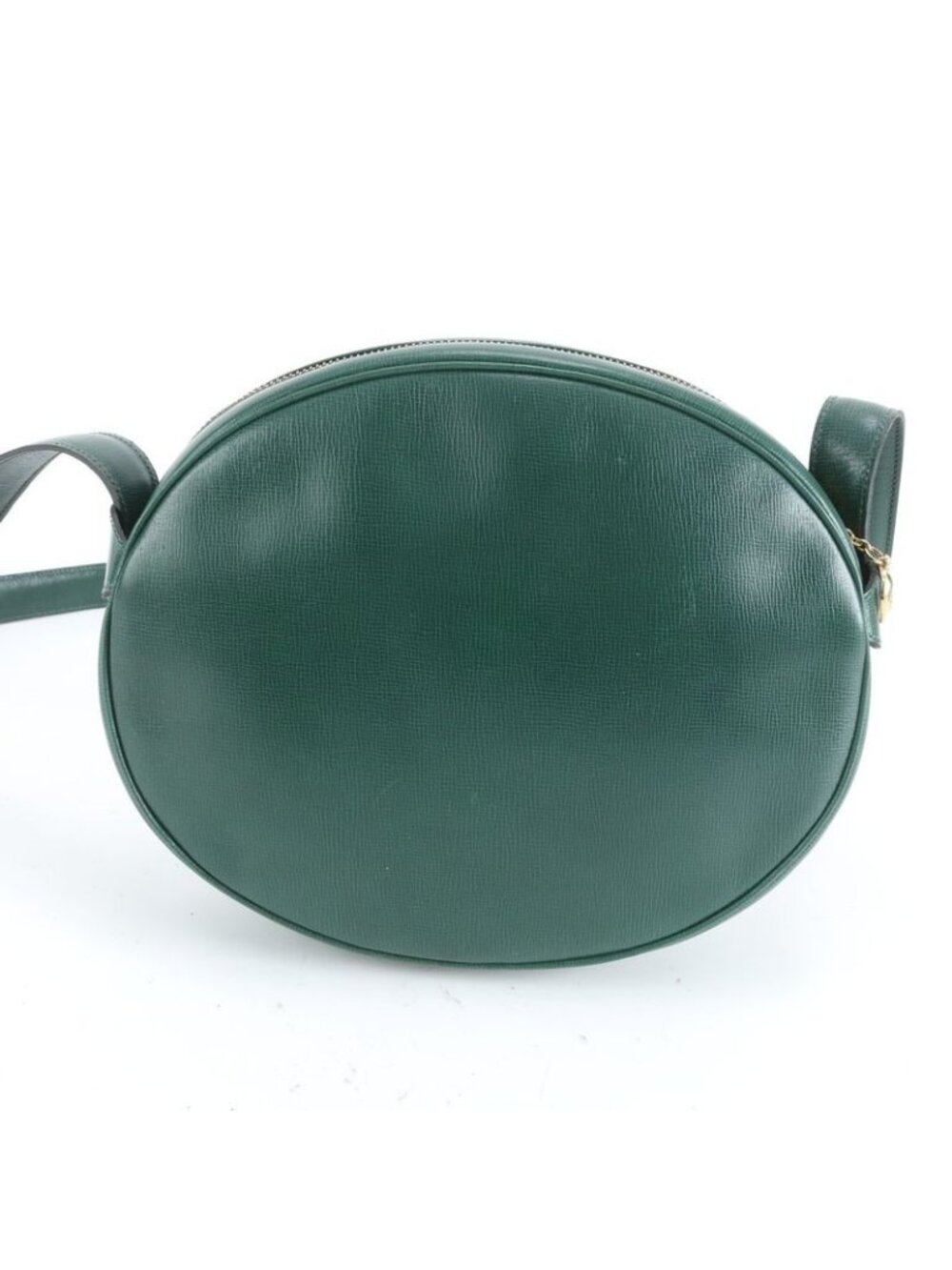 ★SOLD★ Dior Vintage Green Leather Shoulder Bag Crossbody Rem - Picture 3 of 9